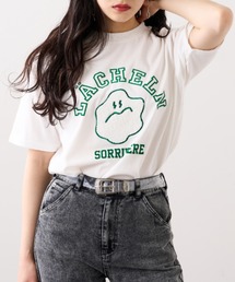 RASVOA | スマイル？カレッジＴシャツ(Tシャツ/カットソー)