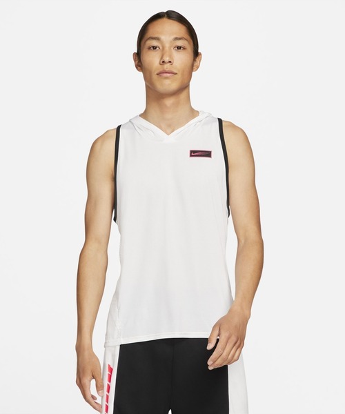 トレーニングタンクトップ クラッシュ メンズ スポーツ フーデッド フーデッド セール トレーニングタンクトップ ナイキ スポーツ Nike タンクトップ Nike ナイキ のファッション