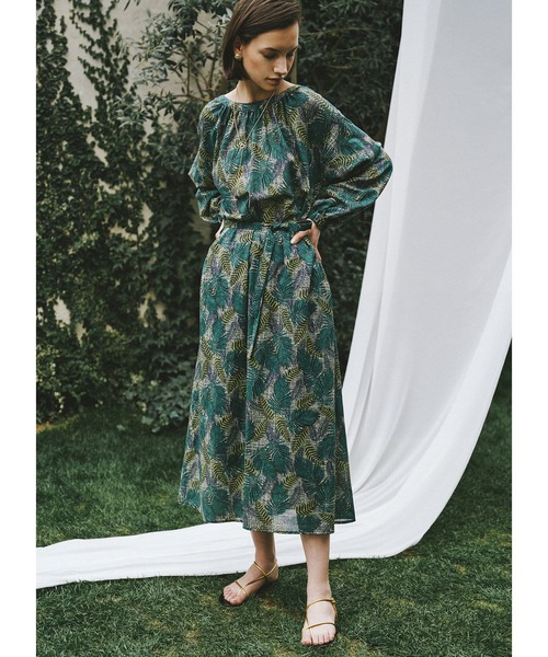 RIVE DROITE（リヴドロワ）の「ボール切替ロングネックレス（ネックレス・レディース・ゴールド・FREE）」の6枚目の写真