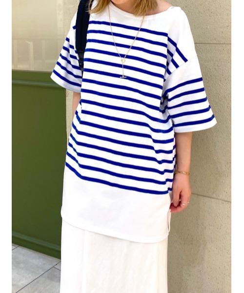 RIVE DROITE（リヴドロワ）の「ボール切替ロングネックレス（ネックレス・レディース・ゴールド・FREE）」の8枚目の写真