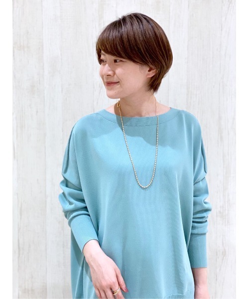 RIVE DROITE（リヴドロワ）の「ボール切替ロングネックレス（ネックレス・レディース・ゴールド・FREE）」の9枚目の写真