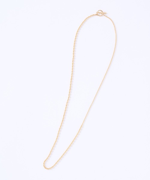 RIVE DROITE（リヴドロワ）の「ボール切替ロングネックレス（ネックレス・レディース・ゴールド・FREE）」の10枚目の写真