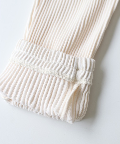 CANAL JEAN（キャナルジーン）の「RED CHOP WORKS(レッドチョップワークス) ソフトリブジョガーパンツ（その他パンツ・レディース・ホワイト/ブラック/ヘザーグレー・38/36）」の14枚目の写真