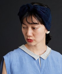 Malle | malle レースパッチワーク　スカーフ(バンダナ/スカーフ)