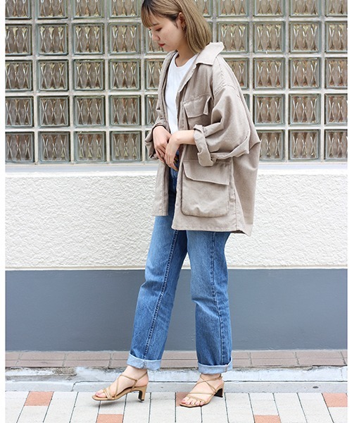 JELLY BEANS（ジェリービーンズ）の「ナローストラップクエアトゥサンダル(215-30009)JELLY BEANS(ジェリービーンズ)（サンダル・レディース・ブラック/ベージュ/シルバー・S/M/L）」の14枚目の写真