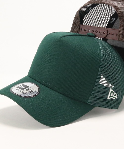 NEW ERA（ニューエラ）の「ニューエラ メッシュキャップ 無地（キャップ・メンズ・グレー/ブラック/ホワイト/ネイビー/ベージュ/ブラウン/グリーン/ベージュ系その他/グレー系その他/ベージュ系その他2・FREE）」の9枚目の写真