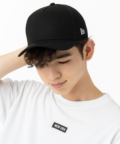 NEW ERA（ニューエラ）の「ニューエラ メッシュキャップ 無地（キャップ・メンズ・グレー/ブラック/ホワイト/ネイビー/ベージュ/ブラウン/グリーン/ベージュ系その他/グレー系その他/ベージュ系その他2・FREE）」の11枚目の写真