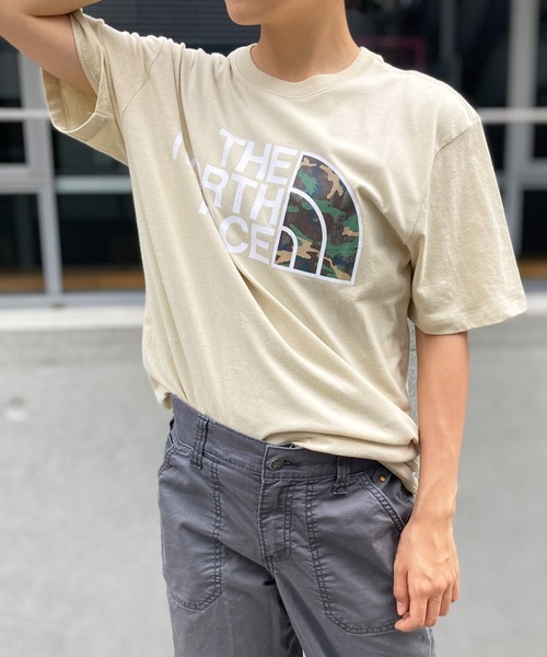 THE NORTH FACE(ザノースフェイス)の「【THE NORTH FACE】ノースフェイス Short Sleeve Half Dome Tee ロゴTシャツ NF0A4M4P(Tシャツ/カットソー・メンズ・ホワイト/ブラック/インディゴブルー/ダークグレー/ダークベージュ/ネイビー/ネイビー系2/ライトブルー/ブラック系2/ベージュ/アイボリー/ライトグレー/グリーン/レッド/ホワイト系2/ホワイト系3・S/M/L/XL)」の10枚目の写真