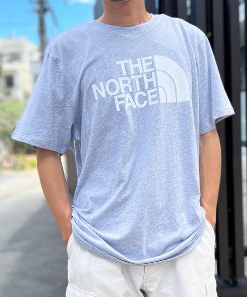 THE NORTH FACE(ザノースフェイス)の「【THE NORTH FACE】ノースフェイス Short Sleeve Half Dome Tee ロゴTシャツ NF0A4M4P(Tシャツ/カットソー・メンズ・ホワイト/ブラック/インディゴブルー/ダークグレー/ダークベージュ/ネイビー/ネイビー系2/ライトブルー/ブラック系2/ベージュ/アイボリー/ライトグレー/グリーン/レッド/ホワイト系2/ホワイト系3・S/M/L/XL)」の8枚目の写真