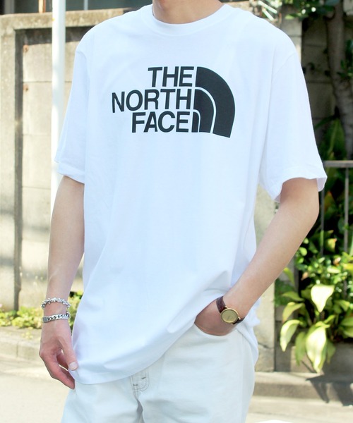 THE NORTH FACE(ザノースフェイス)の「【THE NORTH FACE】ノースフェイス Short Sleeve Half Dome Tee ロゴTシャツ NF0A4M4P(Tシャツ/カットソー・メンズ・ホワイト/ブラック/インディゴブルー/ダークグレー/ダークベージュ/ネイビー/ネイビー系2/ライトブルー/ブラック系2/ベージュ/アイボリー/ライトグレー/グリーン/レッド/ホワイト系2/ホワイト系3・S/M/L/XL)」の21枚目の写真