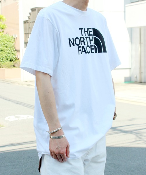THE NORTH FACE(ザノースフェイス)の「【THE NORTH FACE】ノースフェイス Short Sleeve Half Dome Tee ロゴTシャツ NF0A4M4P(Tシャツ/カットソー・メンズ・ホワイト/ブラック/インディゴブルー/ダークグレー/ダークベージュ/ネイビー/ネイビー系2/ライトブルー/ブラック系2/ベージュ/アイボリー/ライトグレー/グリーン/レッド/ホワイト系2/ホワイト系3・S/M/L/XL)」の17枚目の写真