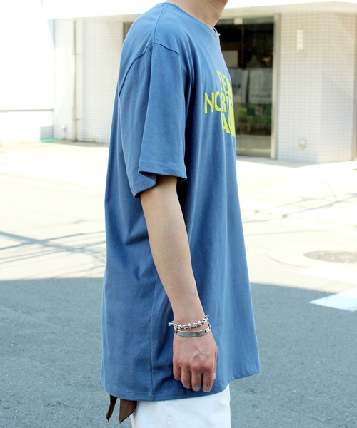 THE NORTH FACE(ザノースフェイス)の「【THE NORTH FACE】ノースフェイス Short Sleeve Half Dome Tee ロゴTシャツ NF0A4M4P(Tシャツ/カットソー・メンズ・ホワイト/ブラック/インディゴブルー/ダークグレー/ダークベージュ/ネイビー/ネイビー系2/ライトブルー/ブラック系2/ベージュ/アイボリー/ライトグレー/グリーン/レッド/ホワイト系2/ホワイト系3・S/M/L/XL)」の18枚目の写真