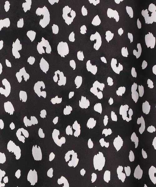 UNITED ARROWS（ユナイテッドアローズ）の「UWFM レオパードプリント ラッフルスリーブ ブラウス◆（シャツ/ブラウス・レディース・ブラック/ベージュ・38/36）」の20枚目の写真