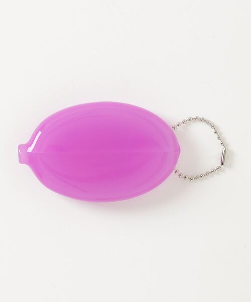 WEGO（ウィゴー）の「∴WEGO/【キャッツ・アイコラボ】ラバーコインケース（コインケース・メンズ・ブルー/グリーン/ライトパープル・FREE）」の4枚目の写真