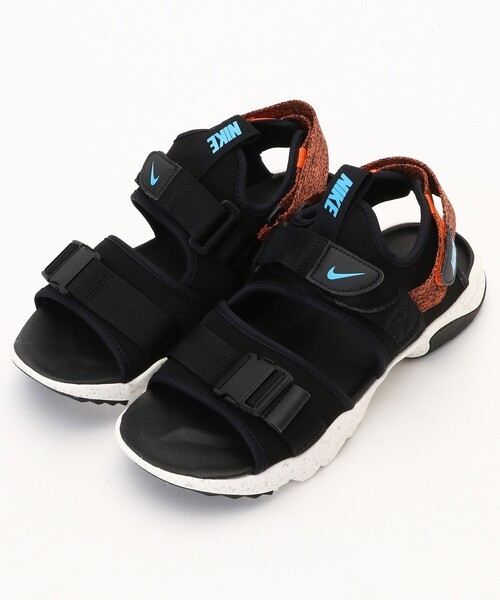 ナイキ　キャニオン　サンダル NIKE CANYON SANDAL CI8797 002 メンズ ホワイト 白 ブラック 黒
