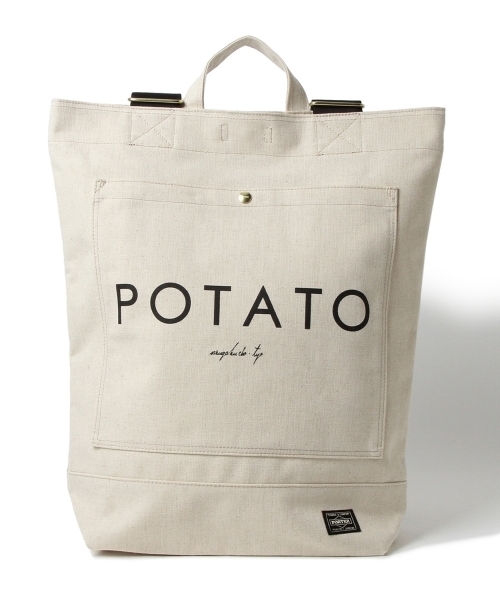 PORTER（ポーター）の「PORTER×B印 YOSHIDA POTATO TOTE RUCK（バック 