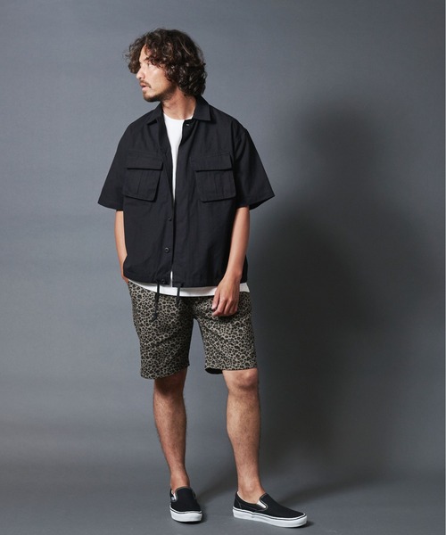 THE TWENTYSEVEN（ザ トゥエンティーセブン）の「The TWENTYSEVEN:MILITARY OVERSHIRT ミリタリーオーバーシャツ（シャツ/ブラウス・メンズ・ブラック/ベージュ/オリーブ・M/L）」の10枚目の写真