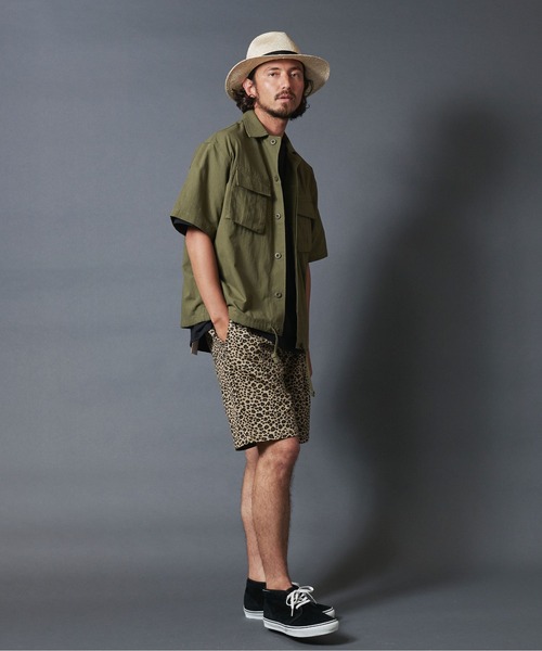 THE TWENTYSEVEN（ザ トゥエンティーセブン）の「The TWENTYSEVEN:MILITARY OVERSHIRT ミリタリーオーバーシャツ（シャツ/ブラウス・メンズ・ブラック/ベージュ/オリーブ・M/L）」の20枚目の写真