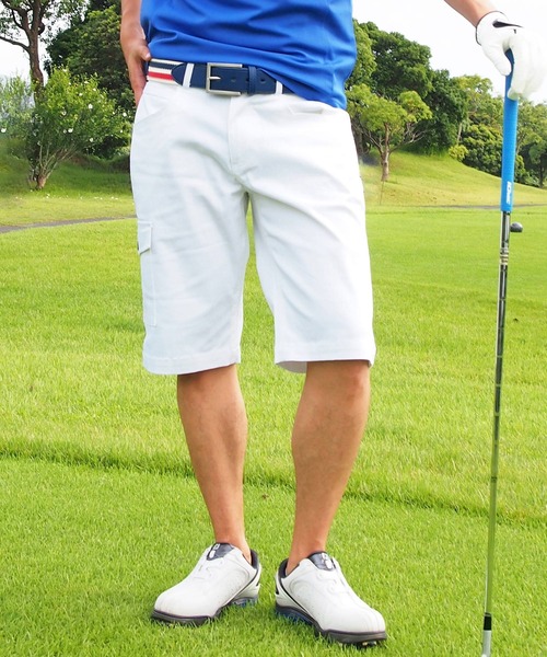 ゴルフ メンズ DEVEREUX パンツ ショートパンツ（ホワイト） ゴルフ メンズ DEVEREUX パンツ ショートパンツ（ホワイト） 【公式通販】