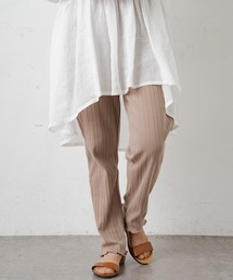 PUAL CE CIN | ランダム針抜きパンツ(その他パンツ)