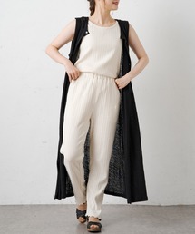 PUAL CE CIN | ランダム針抜きパンツ(その他パンツ)