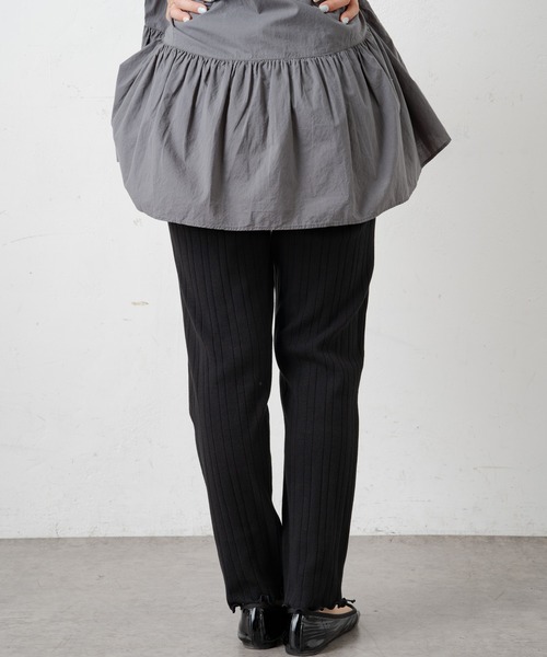 PUAL CE CIN(ピュアルセシン)の「ランダム針抜きパンツ(その他パンツ・レディース・ブラック/ベージュ/ナチュラル・FREE)」の21枚目の写真