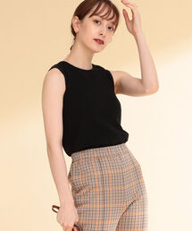 Ray BEAMS | Ray BEAMS High Basic / New リブ タンクトップ(タンクトップ)