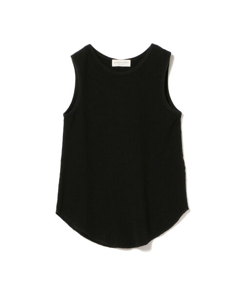 Ray BEAMS（レイビームス）の「Ray BEAMS High Basic / New リブ タンクトップ（タンクトップ・レディース・ブラック/オフホワイト・ONE SIZE）」の12枚目の写真