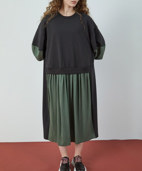 FRAPBOIS（フラボア）の「ランタンワンピ（ワンピース）」 - WEAR