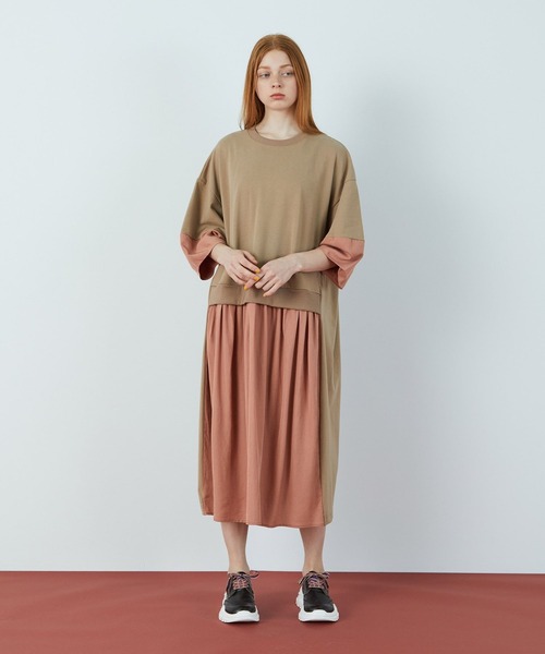 FRAPBOIS（フラボア）の「ランタンワンピ（ワンピース）」 - WEAR