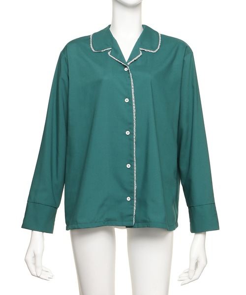 Chut! INTIMATES(シュットインティメイツ)の「パジャマシャツ (C346)(ルームウェア/パジャマ・レディース・ダークグリーン/オレンジ系その他・M/L)」の21枚目の写真