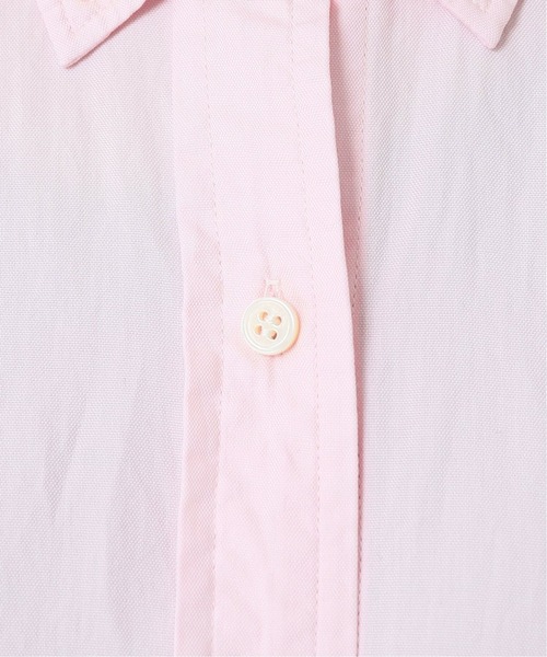 plage（プラージュ）の「ボタンダウンOX シャツ◆（シャツ/ブラウス・レディース・ベージュ/ピンク/ホワイト・FREE）」の13枚目の写真