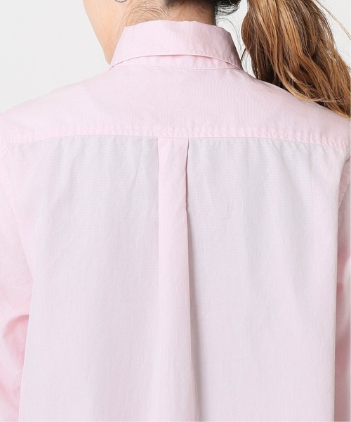 plage（プラージュ）の「ボタンダウンOX シャツ◆（シャツ/ブラウス・レディース・ベージュ/ピンク/ホワイト・FREE）」の8枚目の写真