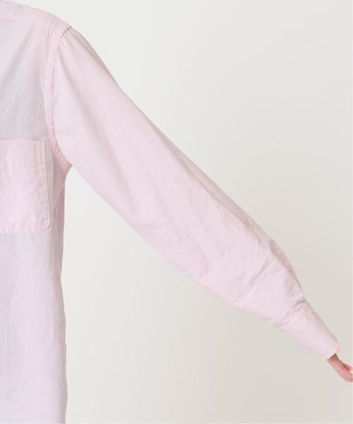 plage（プラージュ）の「ボタンダウンOX シャツ◆（シャツ/ブラウス・レディース・ベージュ/ピンク/ホワイト・FREE）」の21枚目の写真