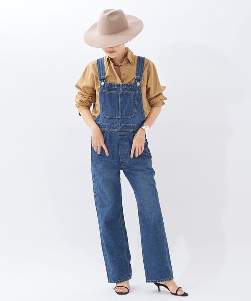 plage（プラージュ）の「ボタンダウンOX シャツ◆（シャツ/ブラウス・レディース・ベージュ/ピンク/ホワイト・FREE）」の16枚目の写真