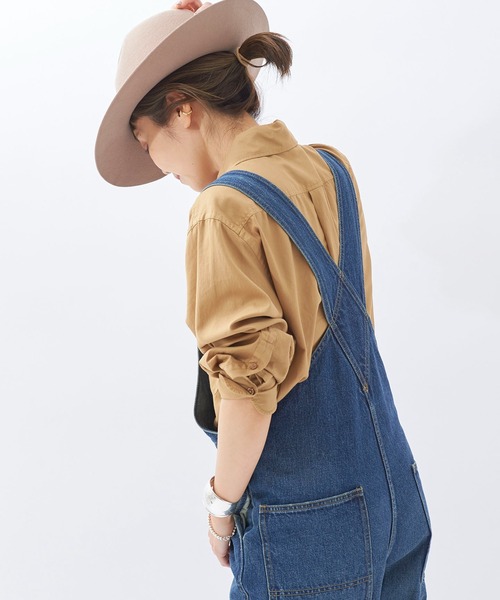 plage（プラージュ）の「ボタンダウンOX シャツ◆（シャツ/ブラウス・レディース・ベージュ/ピンク/ホワイト・FREE）」の10枚目の写真