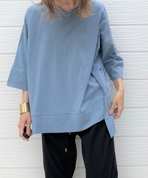 Q | ドロップスクエアT(Tシャツ/カットソー)