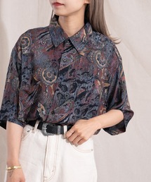 kutir | 【大人気！】レギュラー半袖柄シャツ(シャツ/ブラウス)