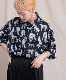 kutir | 【大人気！】レギュラー半袖柄シャツ(シャツ/ブラウス)