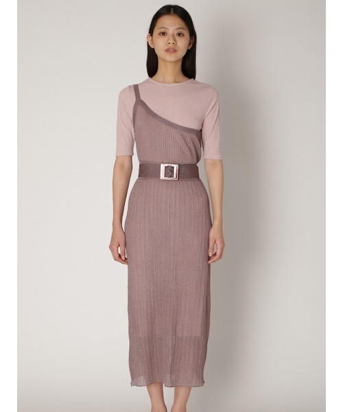 ブランド古着 ニットワンピース ワンピース Lily Brown リリーブラウン のファッション通販 Zozoused