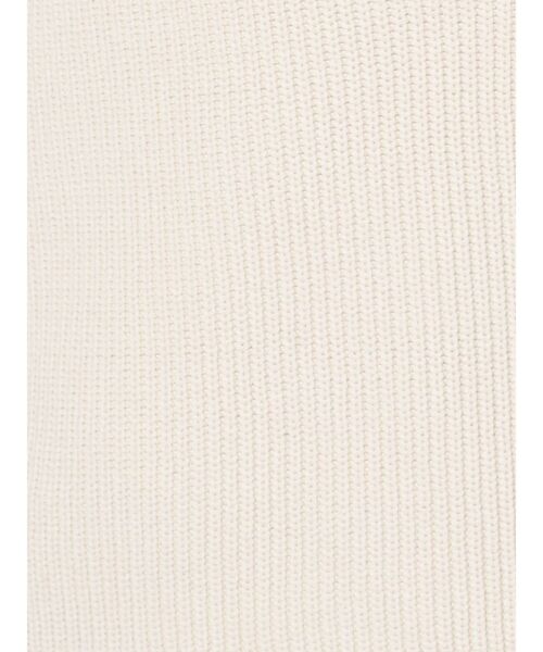 Ungrid（アングリッド）の「デザインＶネックニット（ニット/セーター・レディース・ブラック/オフホワイト/ブラウン・FREE）」の21枚目の写真