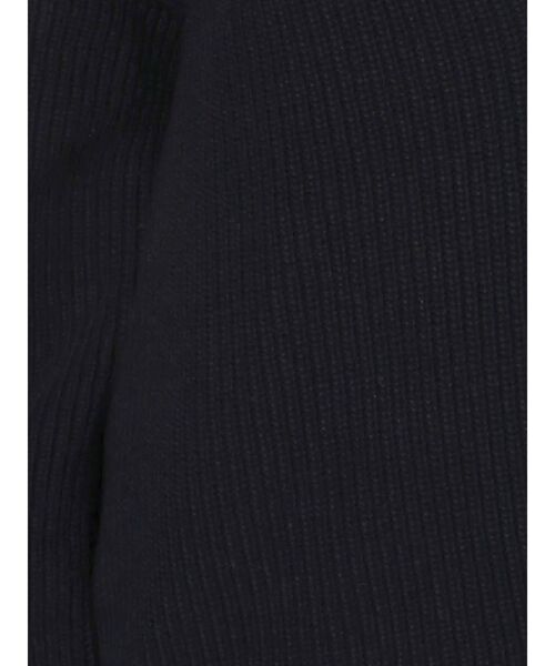 Ungrid（アングリッド）の「デザインＶネックニット（ニット/セーター・レディース・ブラック/オフホワイト/ブラウン・FREE）」の22枚目の写真