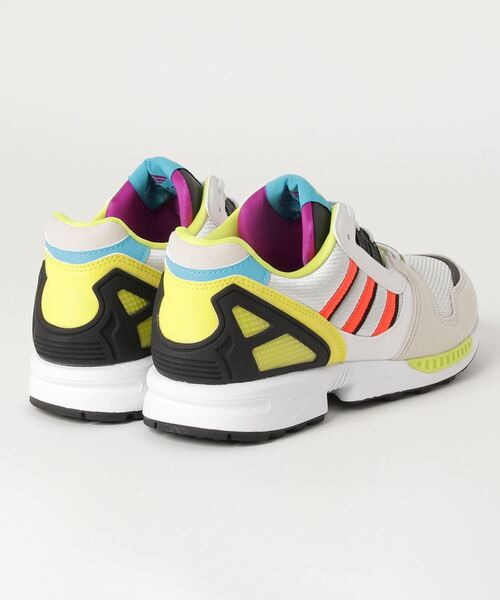 スニーカー ADIDAS ZX 8000 H01399 CBRN/FWHT/CWHT
