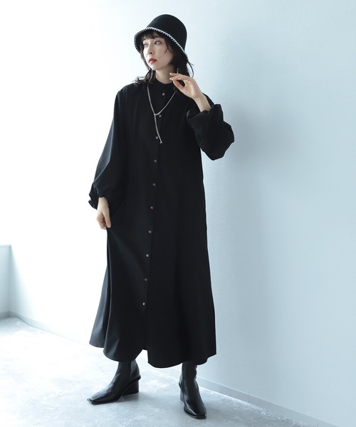 HARE(ハレ)の「ステッチサーモハット(HARE)(ハット・レディース・ブラック・FREE)」の12枚目の写真