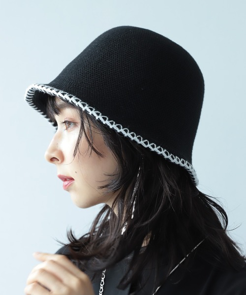 HARE(ハレ)の「ステッチサーモハット(HARE)(ハット・レディース・ブラック・FREE)」の14枚目の写真