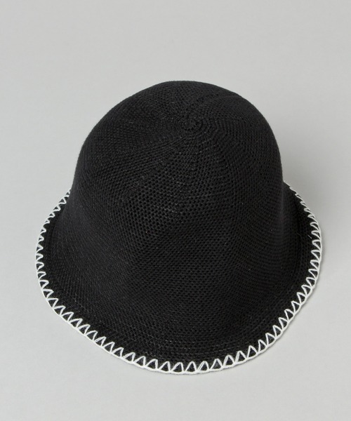HARE(ハレ)の「ステッチサーモハット(HARE)(ハット・レディース・ブラック・FREE)」の13枚目の写真
