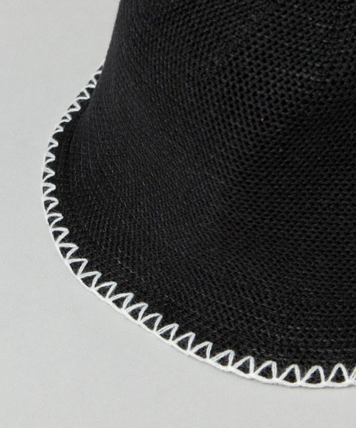 HARE(ハレ)の「ステッチサーモハット(HARE)(ハット・レディース・ブラック・FREE)」の11枚目の写真