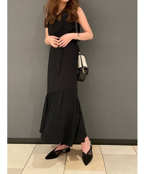 ブランド古着 ノースリーブワンピース ワンピース Rienda リエンダ のファッション通販 Zozoused