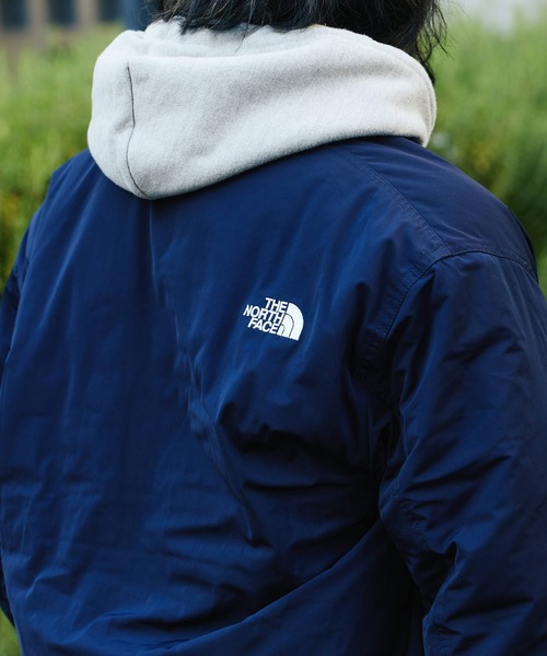 THE NORTH FACE(ザノースフェイス)の「THE NORTH FACE INSULATION BOMBER JACEKT / ザ・ノース・フェイス インサレーションボンバージャケット(MA-1・メンズ・ネイビー/オリーブ/ブラック・M/L/XL/XXL)」の9枚目の写真