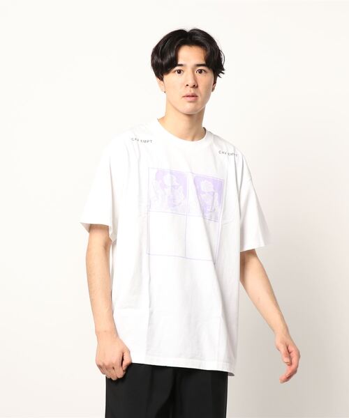C.E cavempt SQUARES ZIGGURAT T XL Tシャツ C.E（シーイー）の「C.E / SQUARES ZIGGURAT Tシャツ（Tシャツ